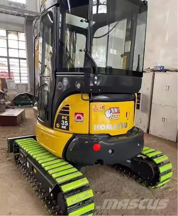 Komatsu PC 35 Mini kotrók < 7t