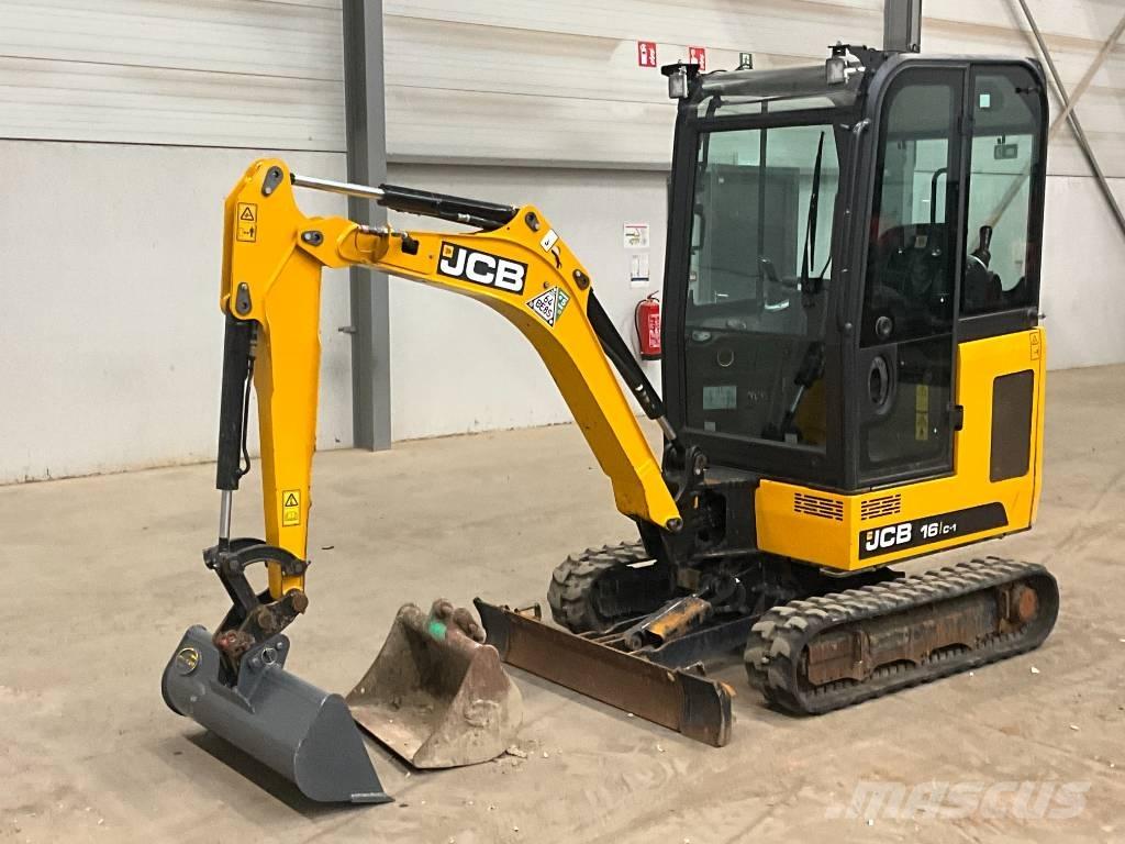 JCB 16 C-1 Mini kotrók < 7t