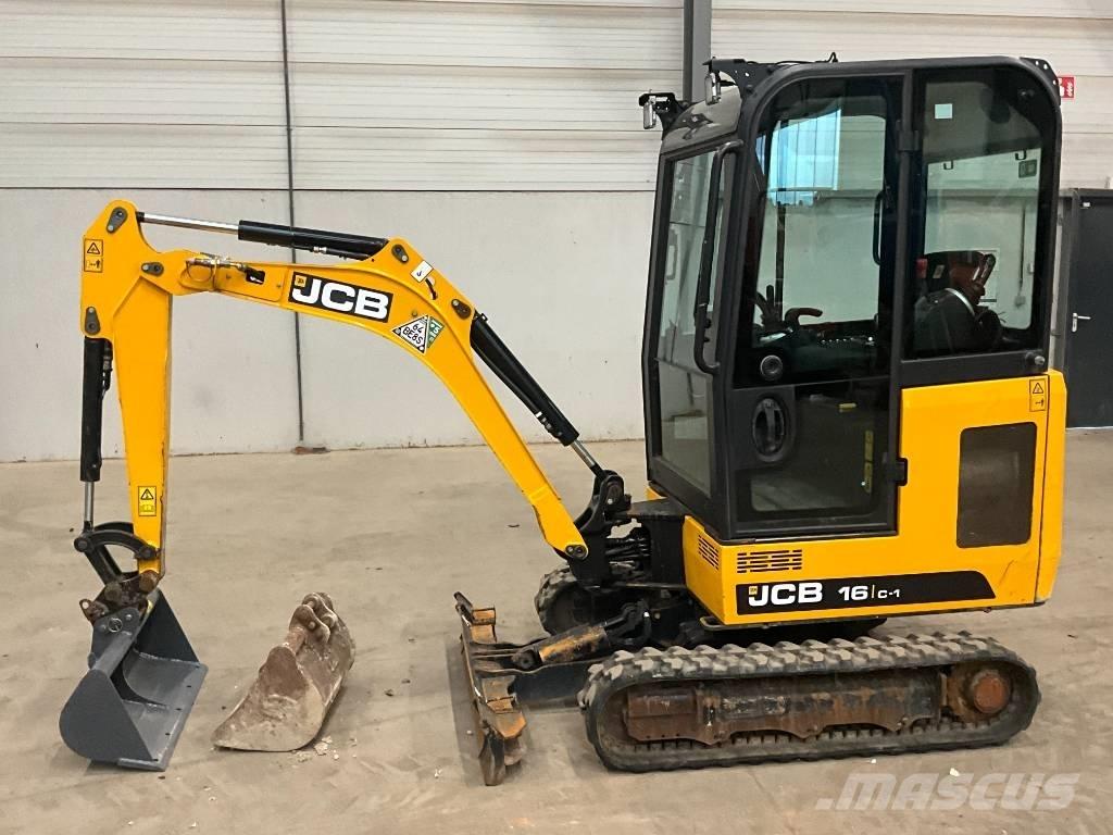 JCB 16 C-1 Mini kotrók < 7t