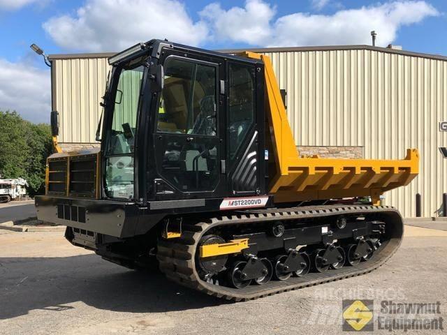 Morooka MST 2200 V D Lánctalpas dömperek