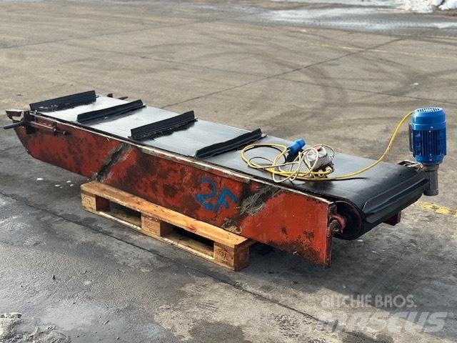 Terex Finlay 2500 mm Konvejorok