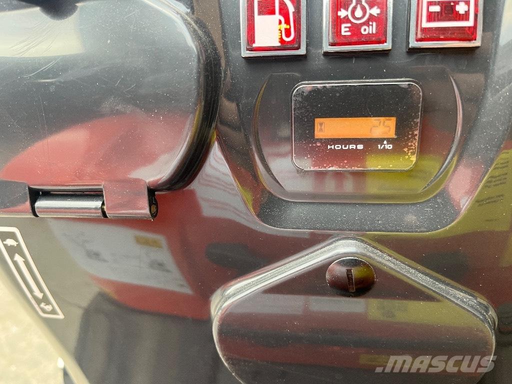 Kubota U 10-5 Mini kotrók < 7t