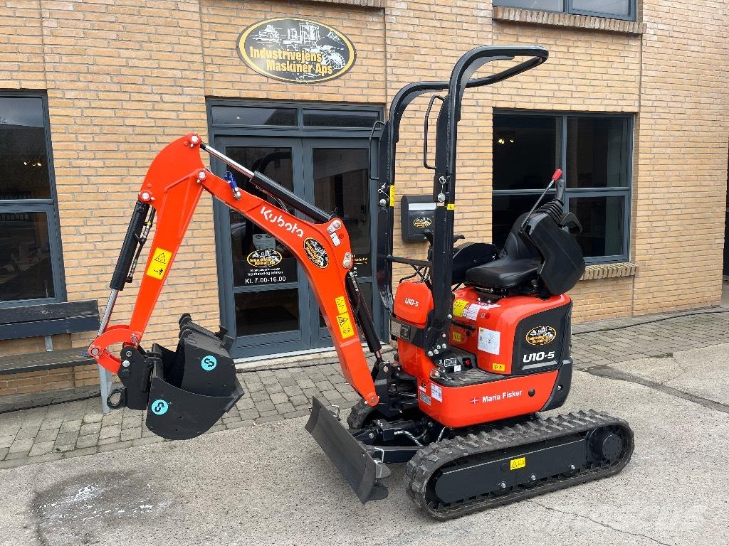 Kubota U 10-5 Mini kotrók < 7t