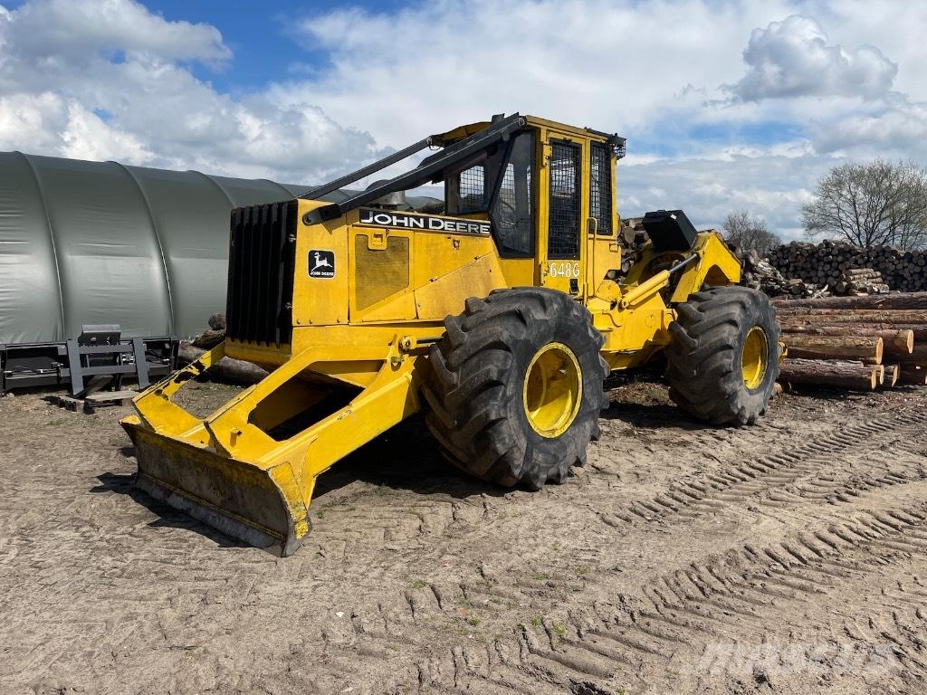 John Deere 648 G Vonszolók