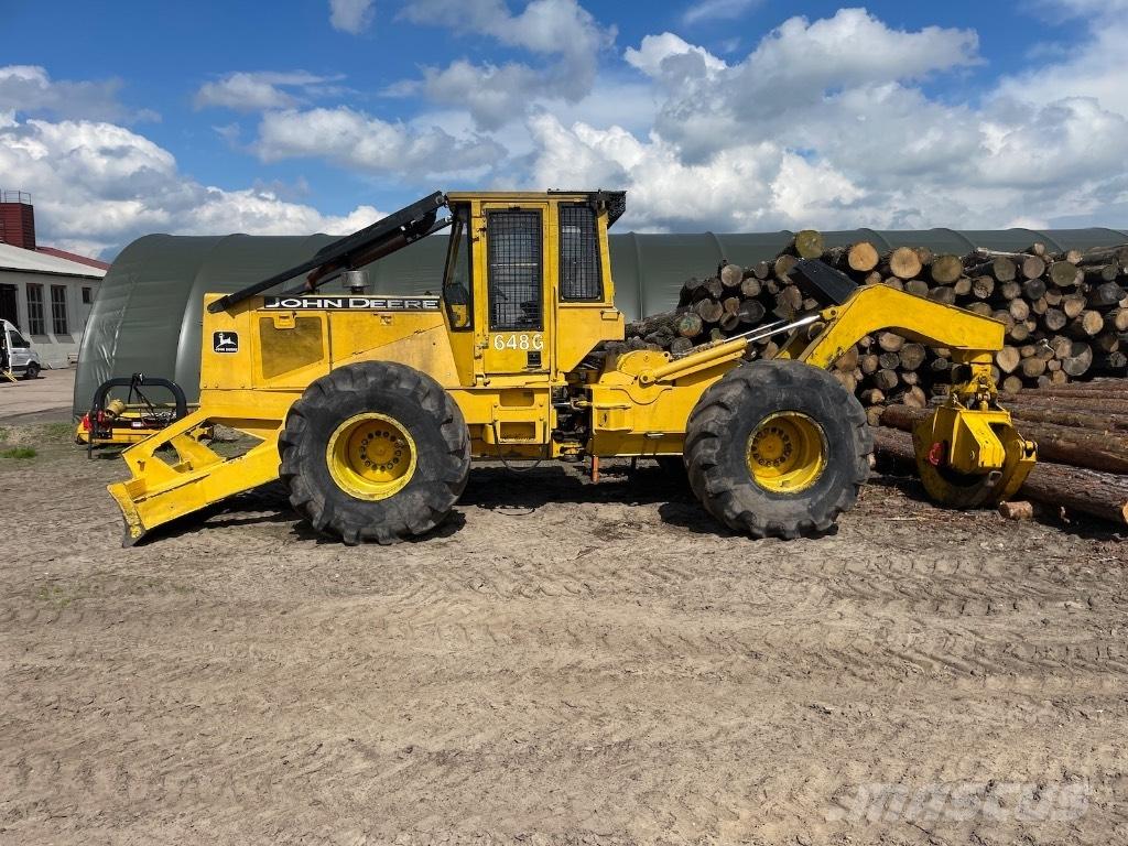 John Deere 648 G Vonszolók