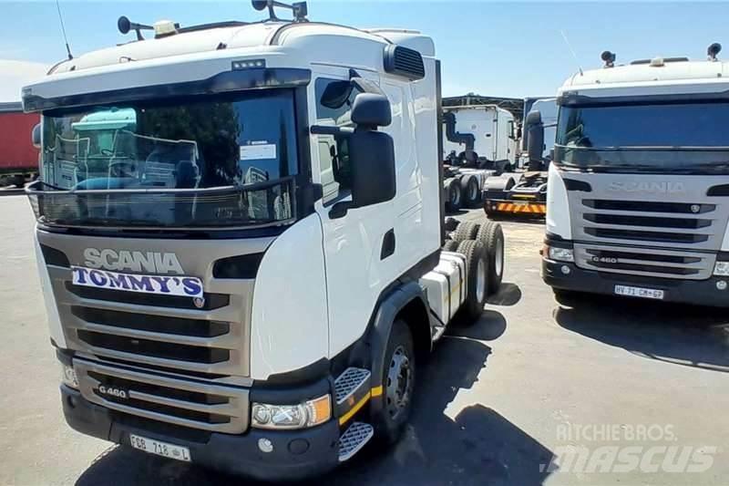 Scania G460 Egyéb
