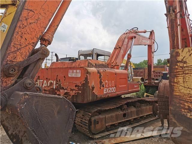 Hitachi EX200-1 Lánctalpas kotrók