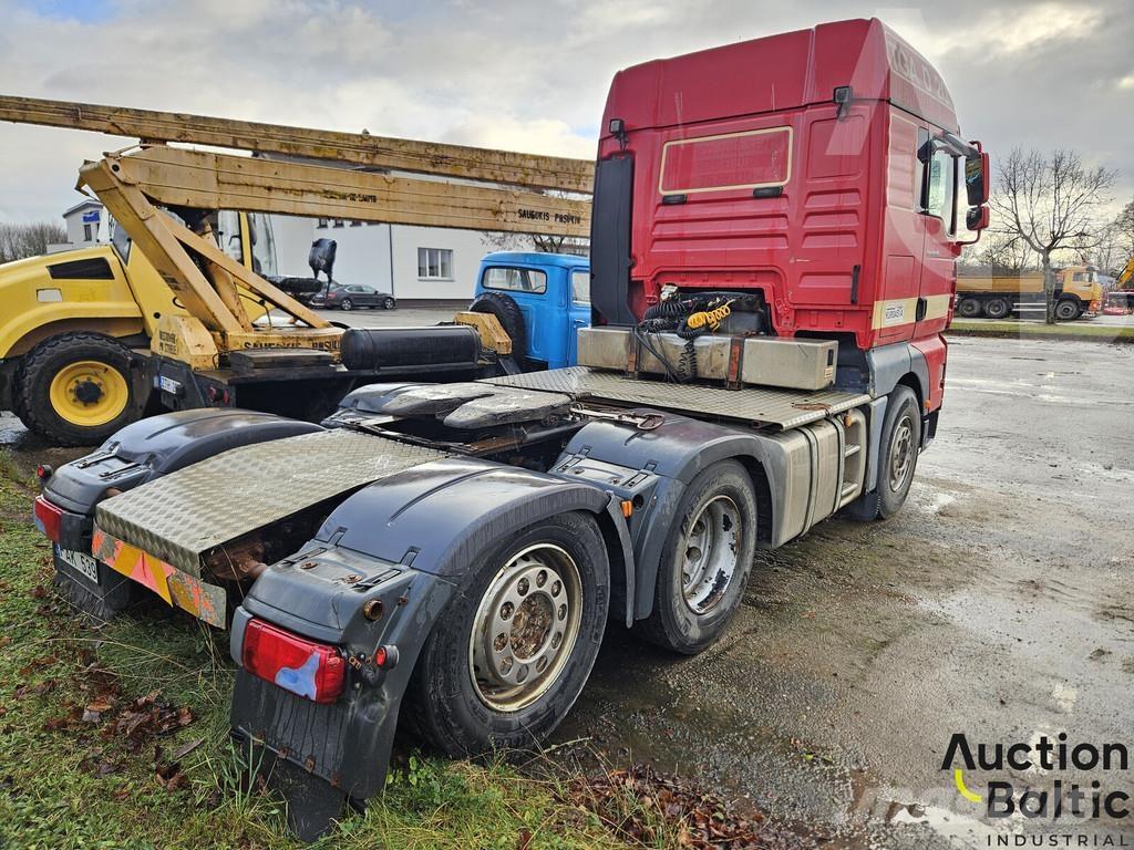 MAN TGA26.430 Nyergesvontatók