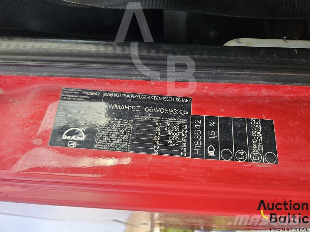 MAN TGA26.430 Nyergesvontatók