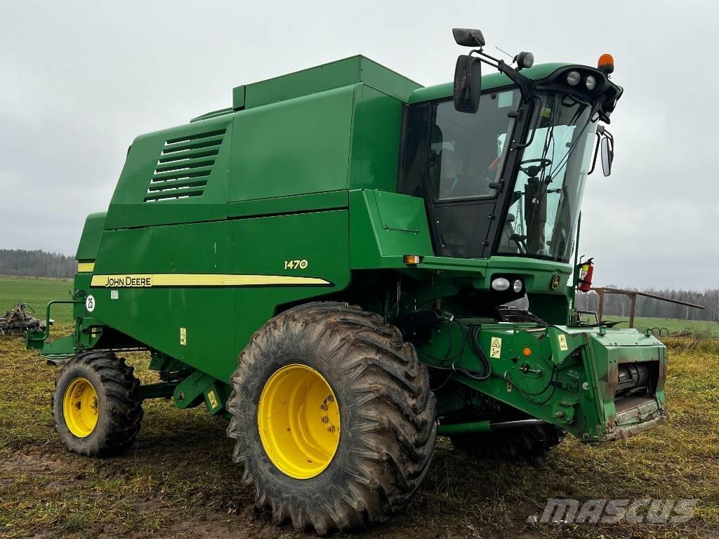 John Deere 1470 Kombájnok