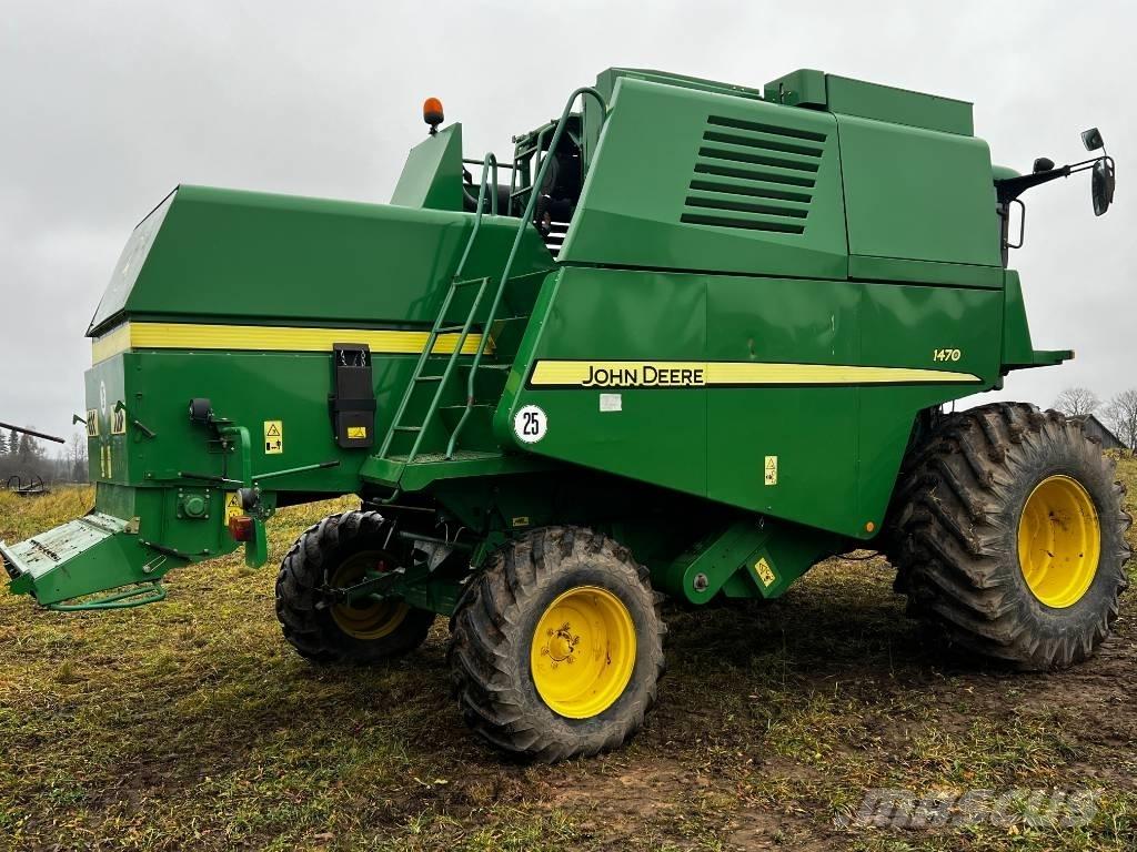 John Deere 1470 Kombájnok