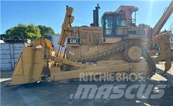 CAT D 10 R II lánctalpas dózerek