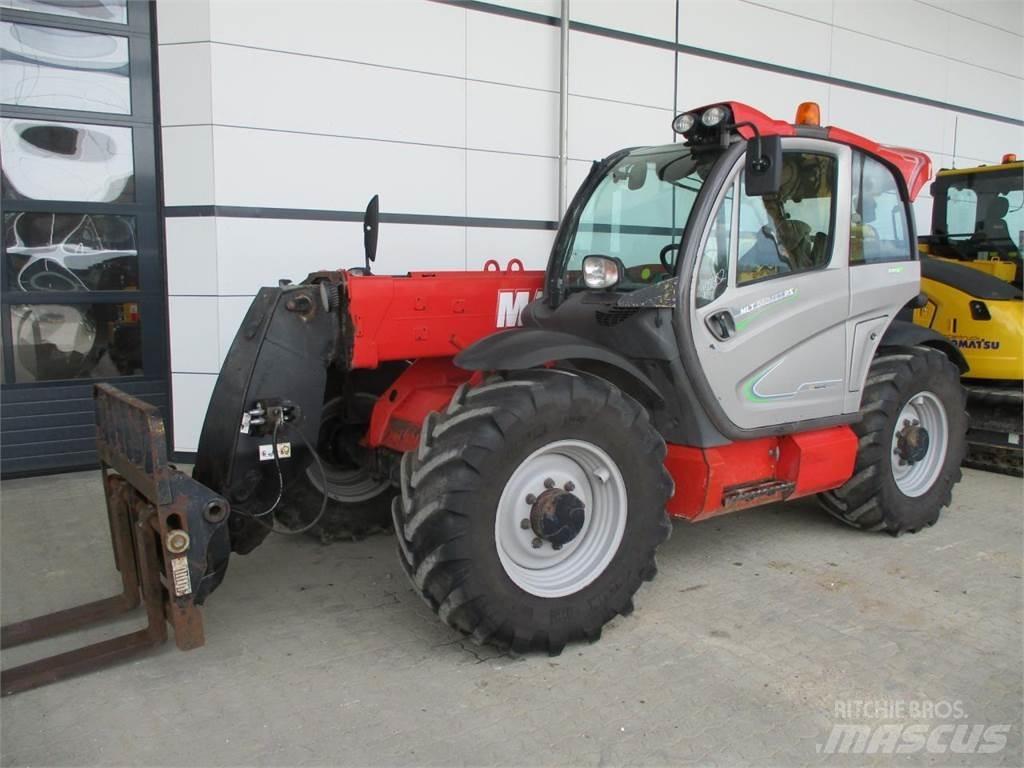 Manitou MLT840 Teleszkópos mezőgazdasági rakodók