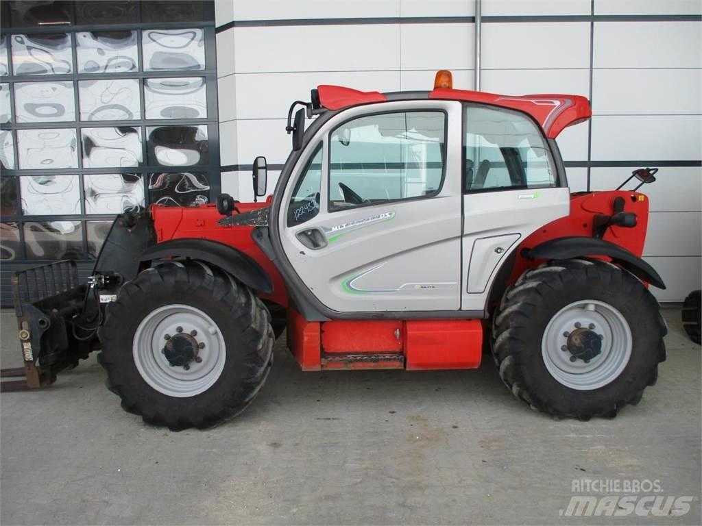 Manitou MLT840 Teleszkópos mezőgazdasági rakodók