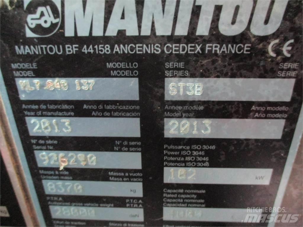 Manitou MLT840 Teleszkópos mezőgazdasági rakodók