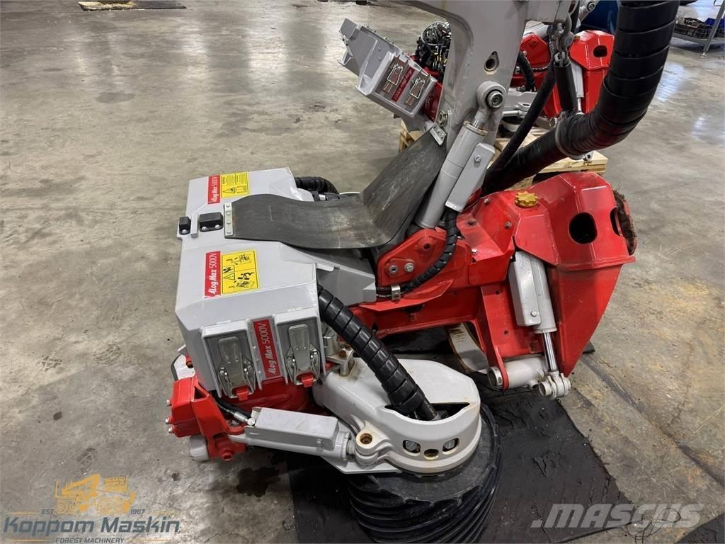 Log Max 5000V Betakarító fejek