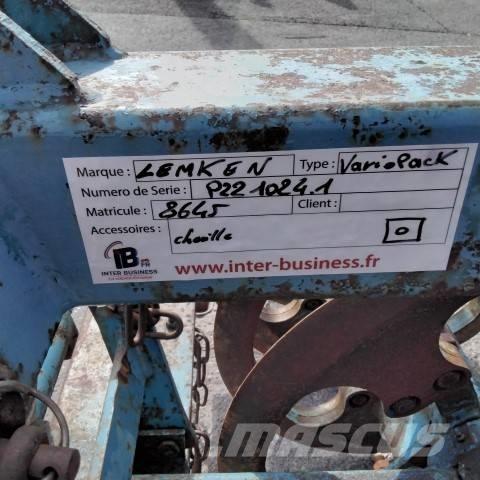 Lemken Variopack Egyéb talajművelő gépek és berendezések