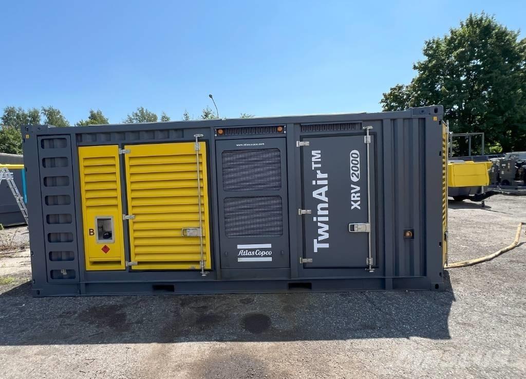 Atlas Copco XRV2000 Kompresszorok