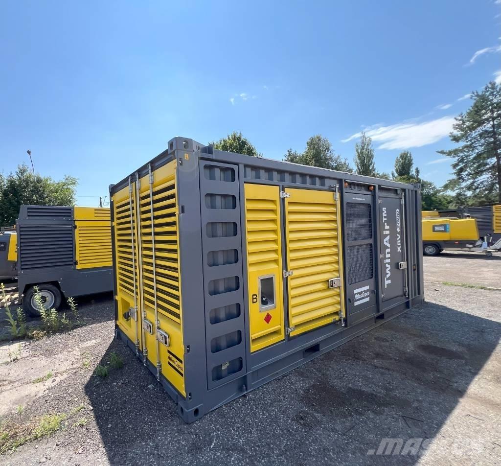 Atlas Copco XRV2000 Kompresszorok