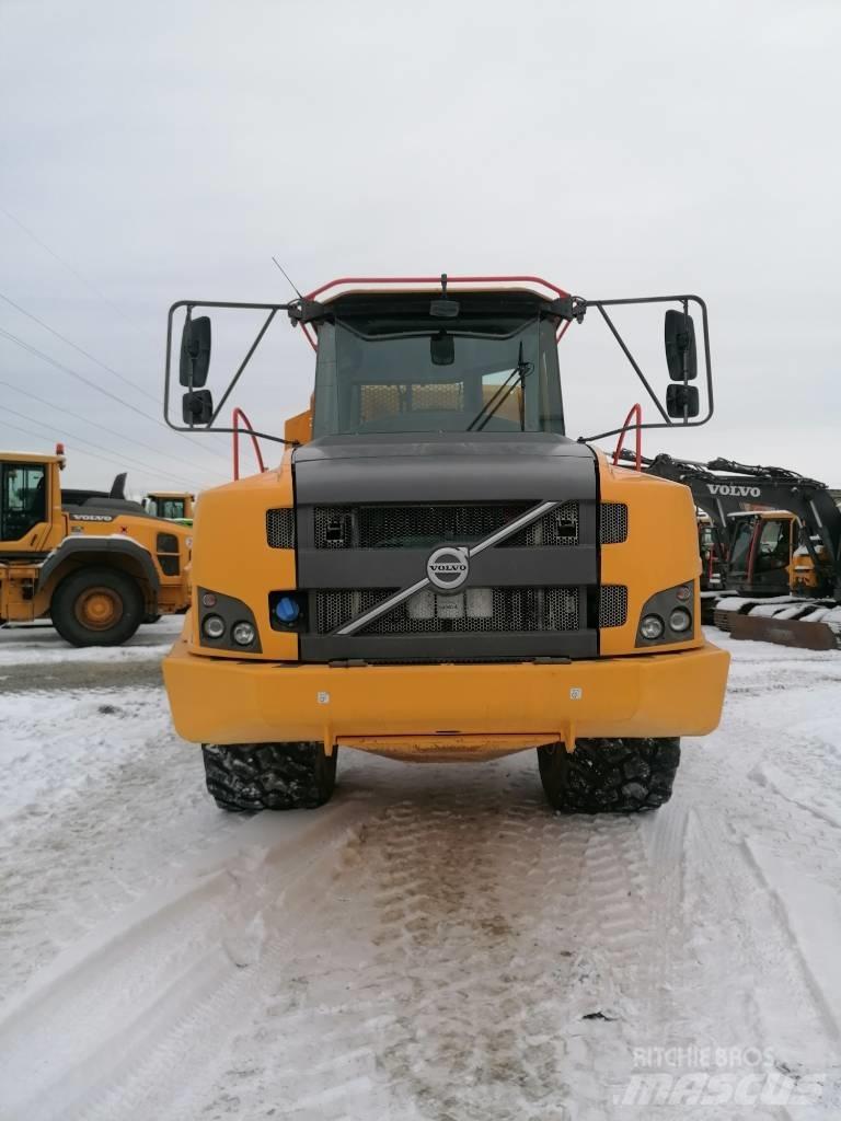Volvo A 25 G Csuklósdömperek
