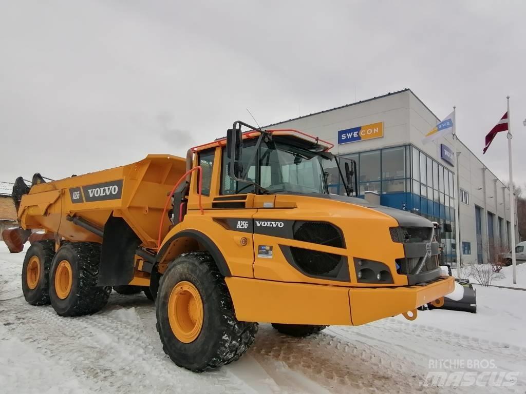 Volvo A 25 G Csuklósdömperek
