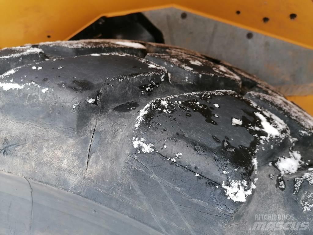 Volvo A 25 G Csuklósdömperek