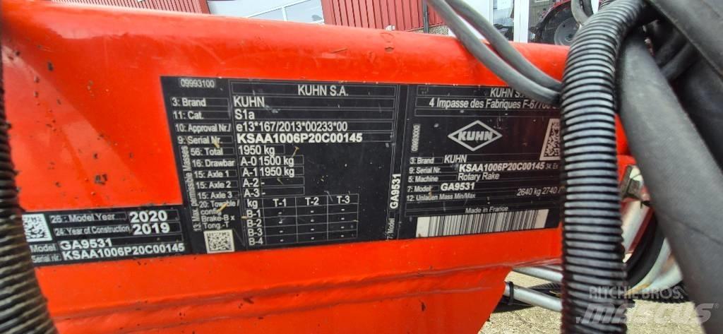 Kuhn GA 9531 Rendforgatók