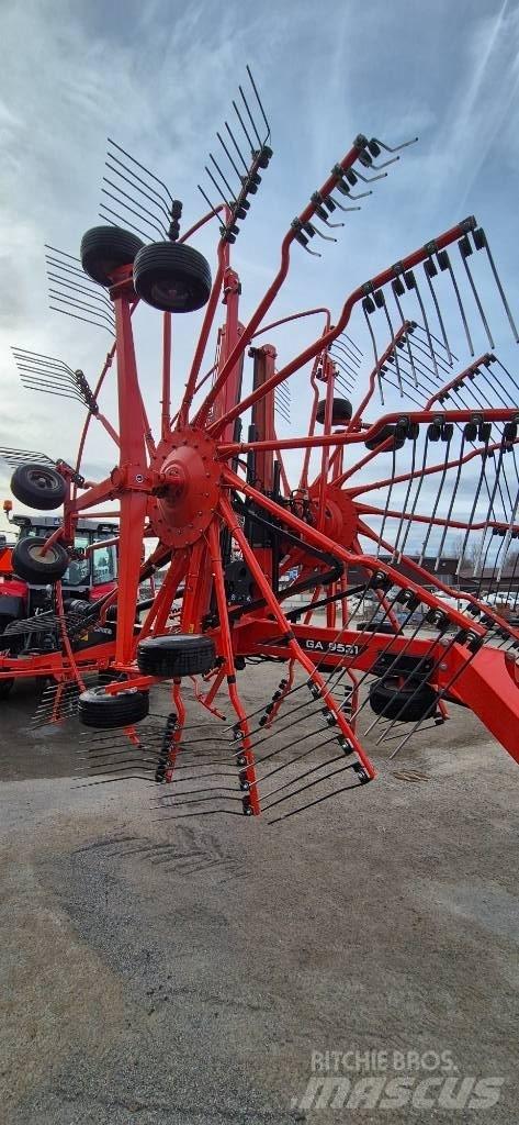 Kuhn GA 9531 Rendforgatók