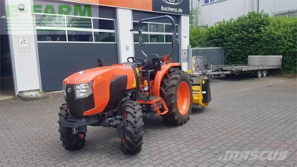 Kubota l1-552 rops Traktorok