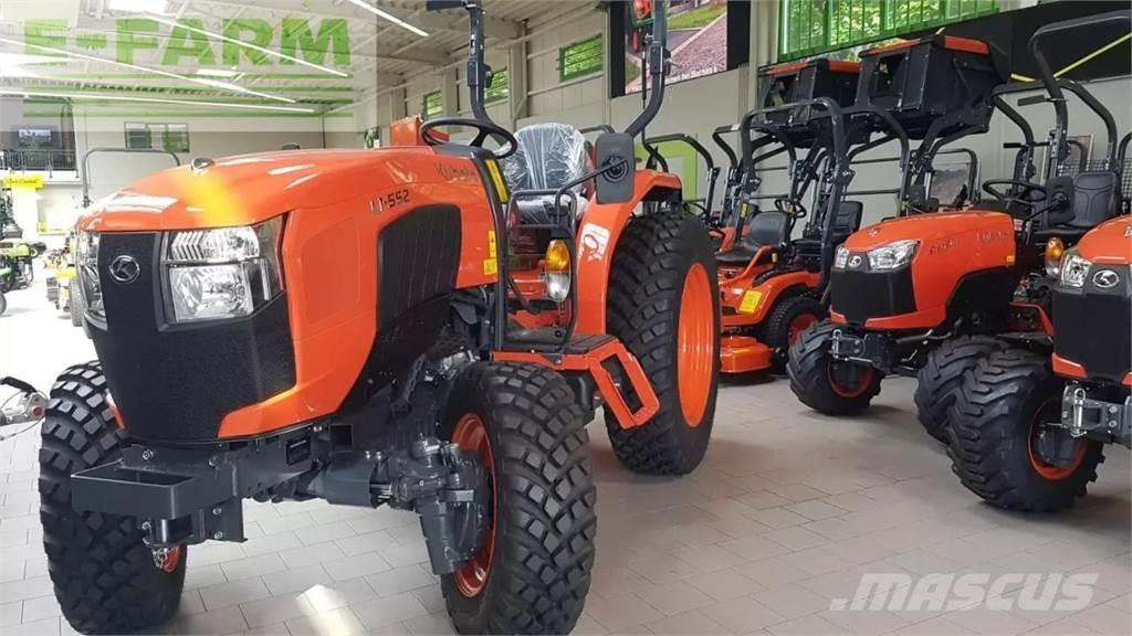 Kubota l1-552 rops Traktorok