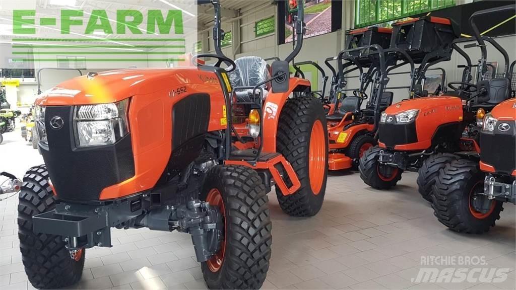 Kubota l1-552 rops Traktorok