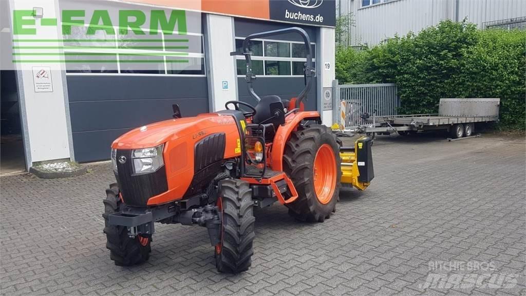 Kubota l1-552 rops Traktorok