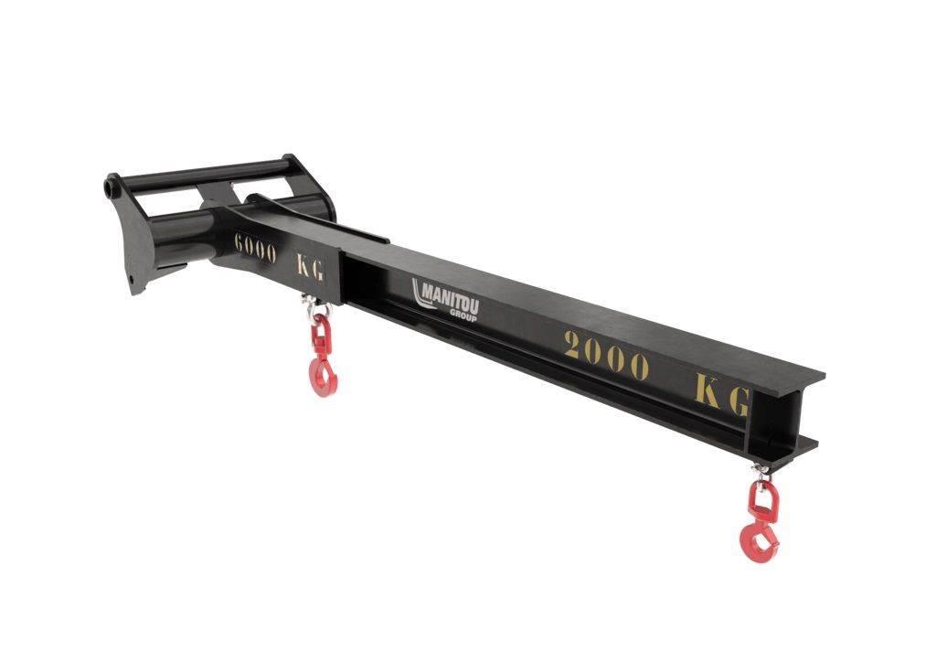 Manitou P6000 Teleszkópos rakodók