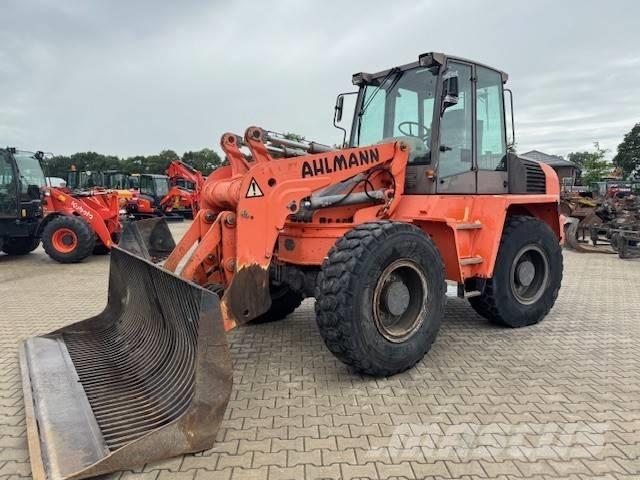 Ahlmann AS 150 E Gumikerekes homlokrakodók