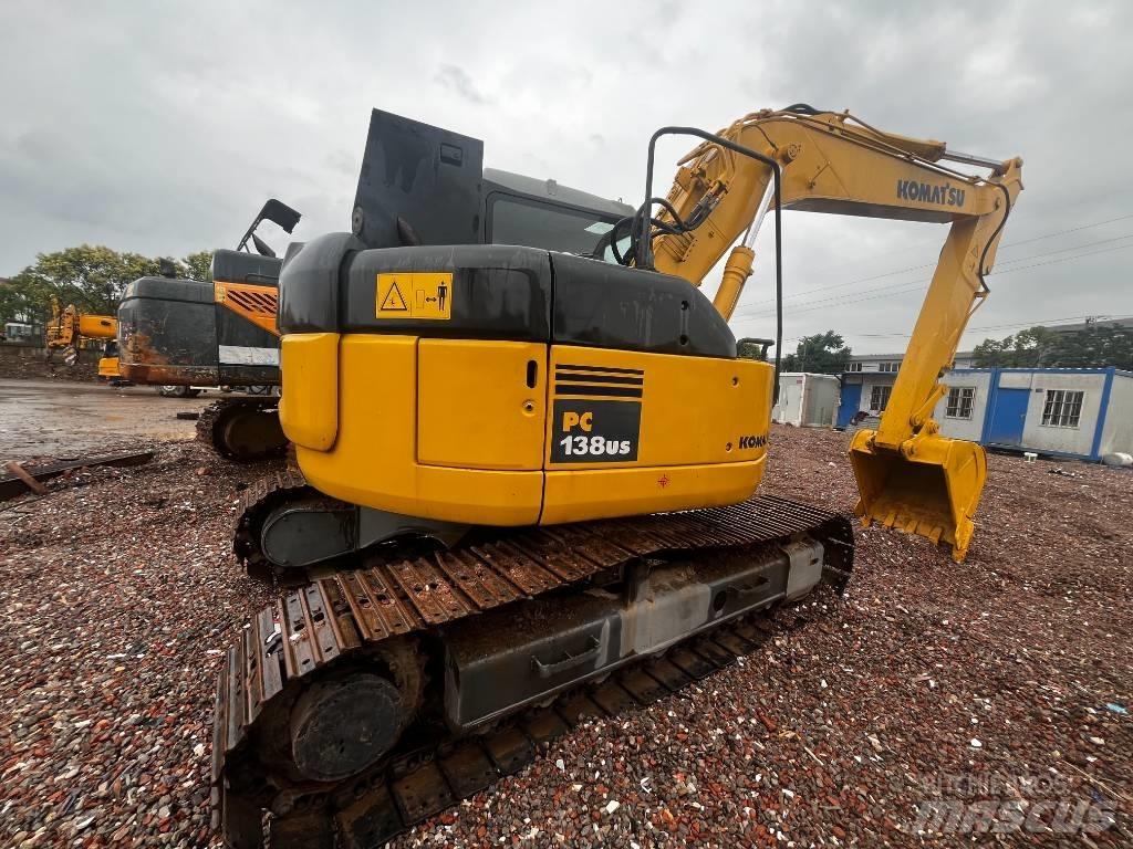 Komatsu PC 138 US Lánctalpas kotrók