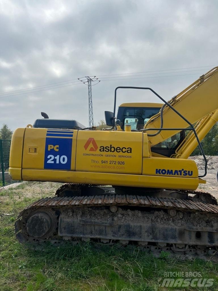 Komatsu PC 210 LC-7K Lánctalpas kotrók