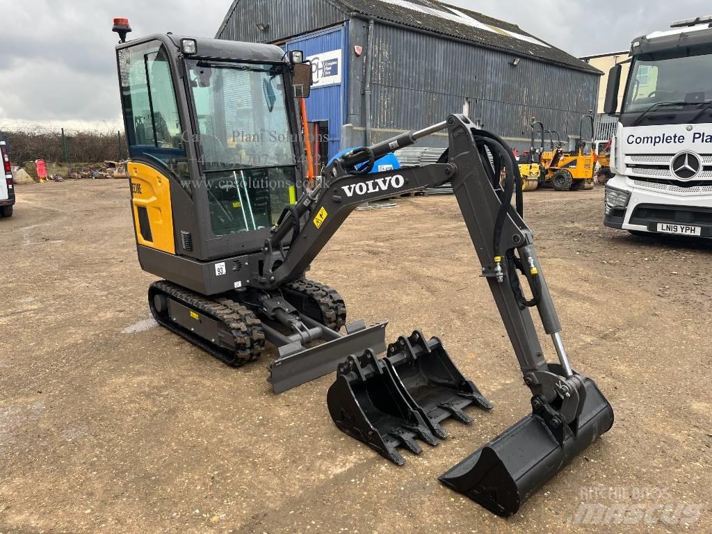 Volvo EC 18 E Mini kotrók < 7t