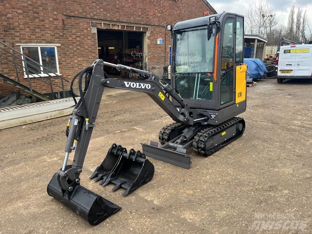 Volvo EC 18 E Mini kotrók < 7t