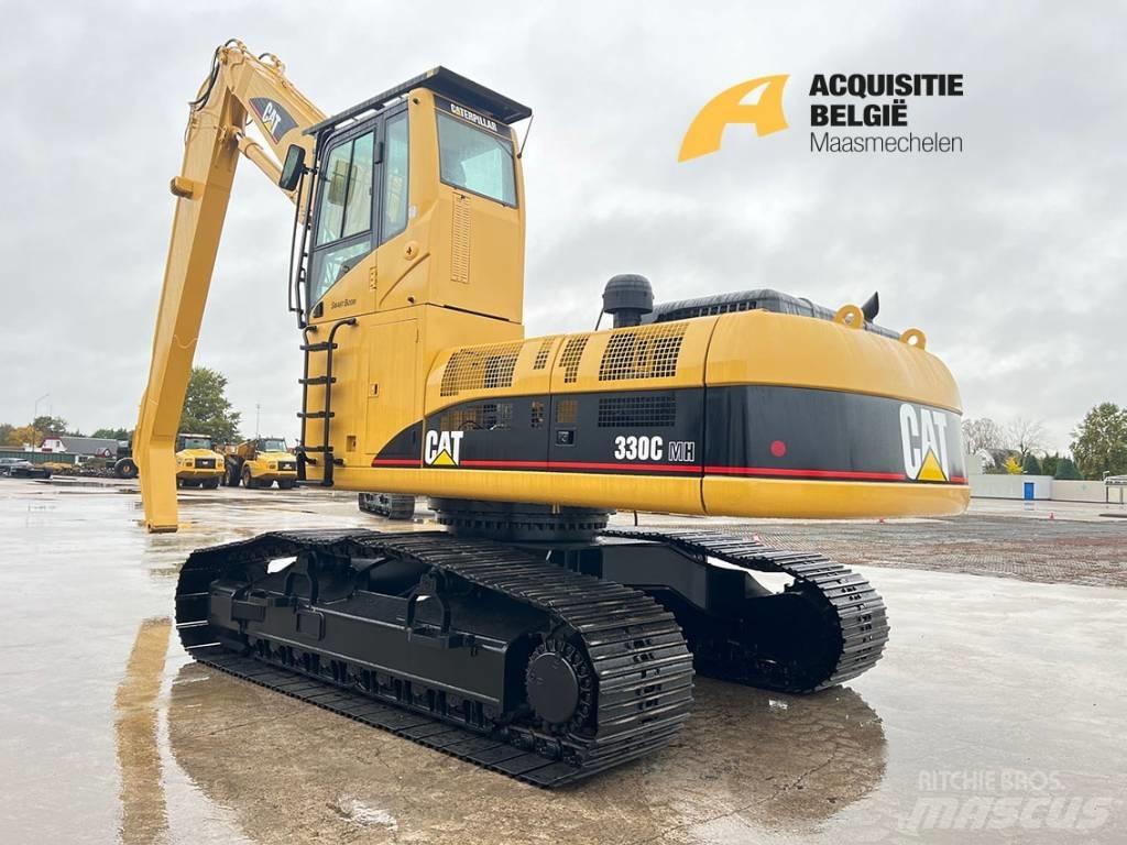 CAT 330 CL MH Hulladékkezelő gépek