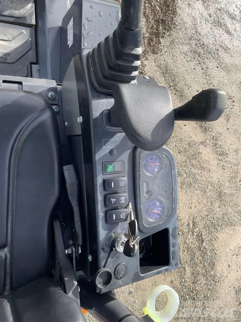 Doosan DX20z Mini kotrók < 7t