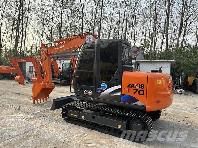 Hitachi ZX70 Lánctalpas kotrók