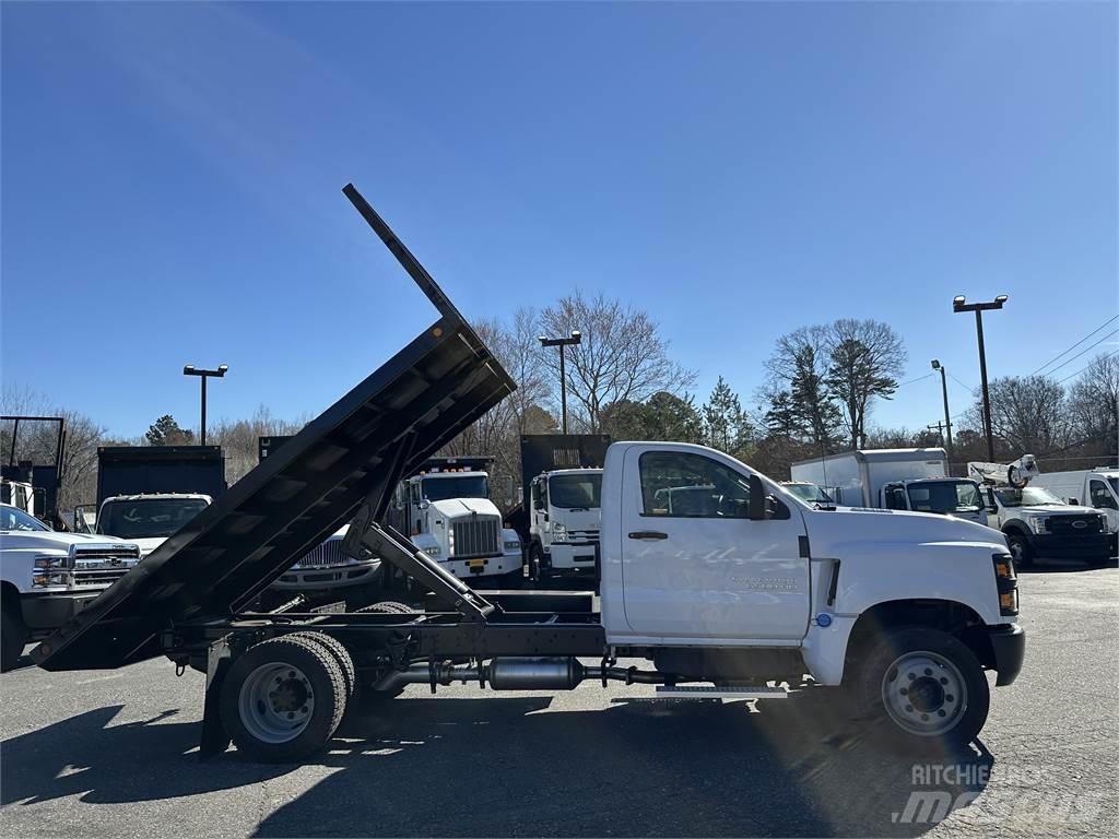 Chevrolet 6500 Billenő teherautók