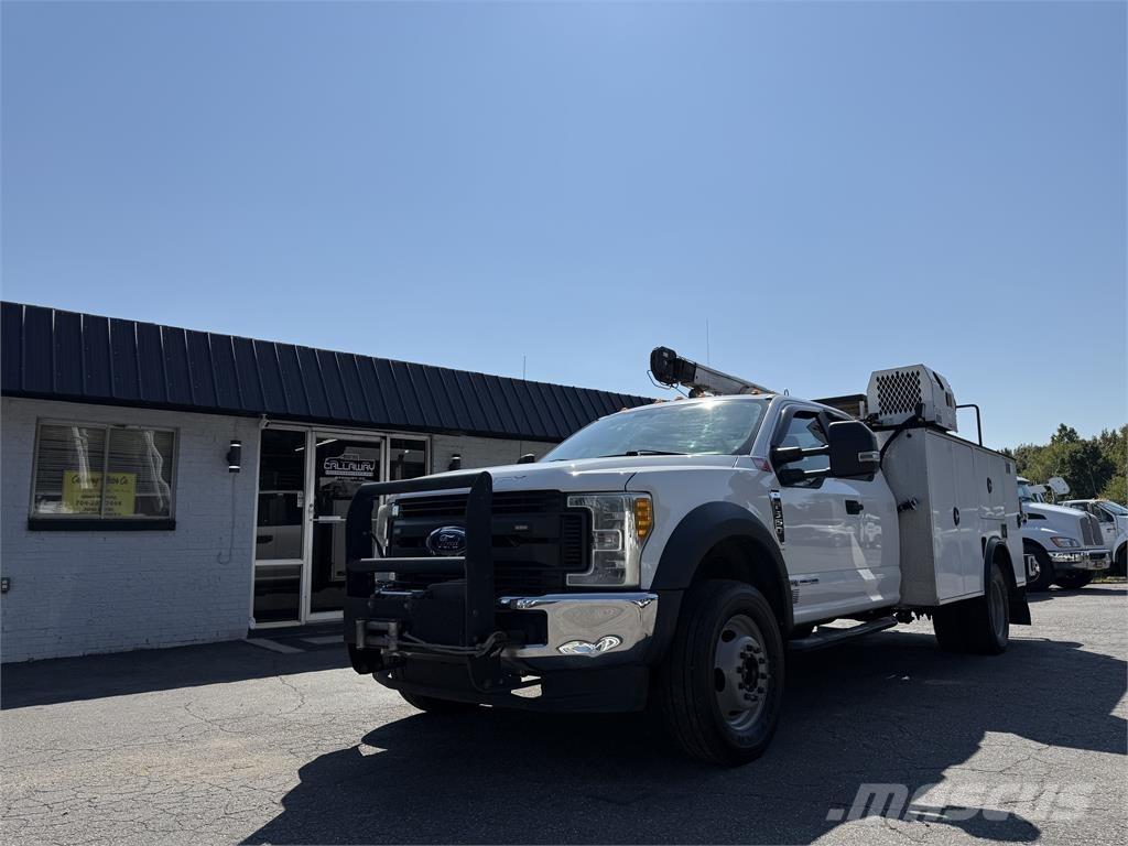 Ford F550 Közúti karbantartó haszongépek