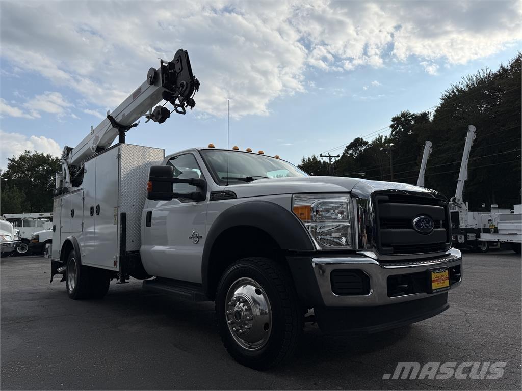 Ford F550 Közúti karbantartó haszongépek