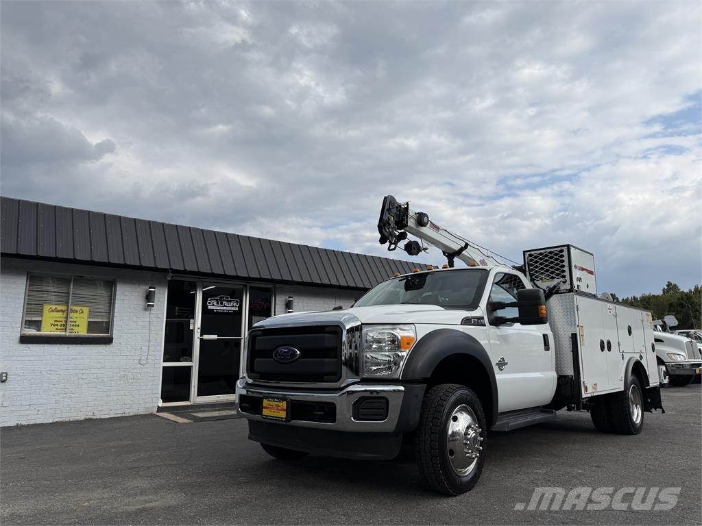 Ford F550 Közúti karbantartó haszongépek