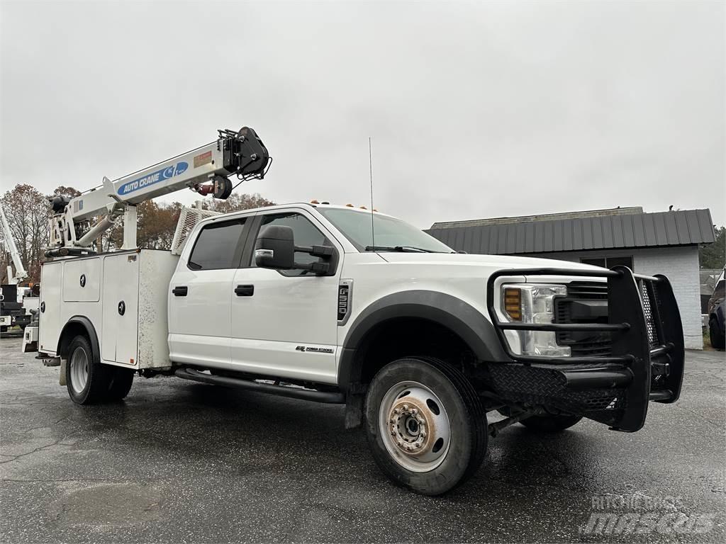 Ford F550 Közúti karbantartó haszongépek