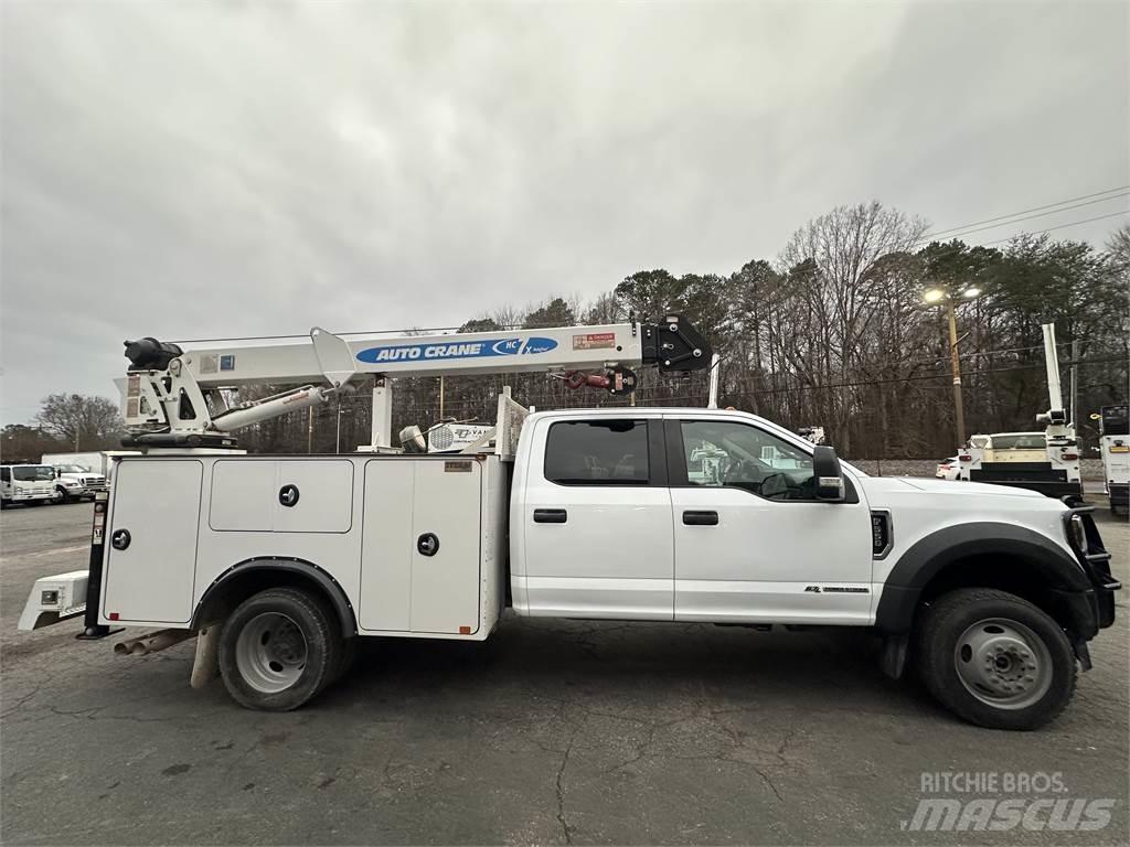 Ford F550 Közúti karbantartó haszongépek