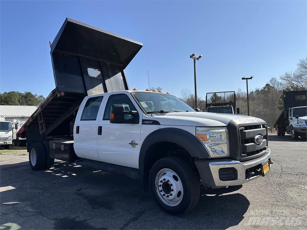 Ford F550 Billenő teherautók