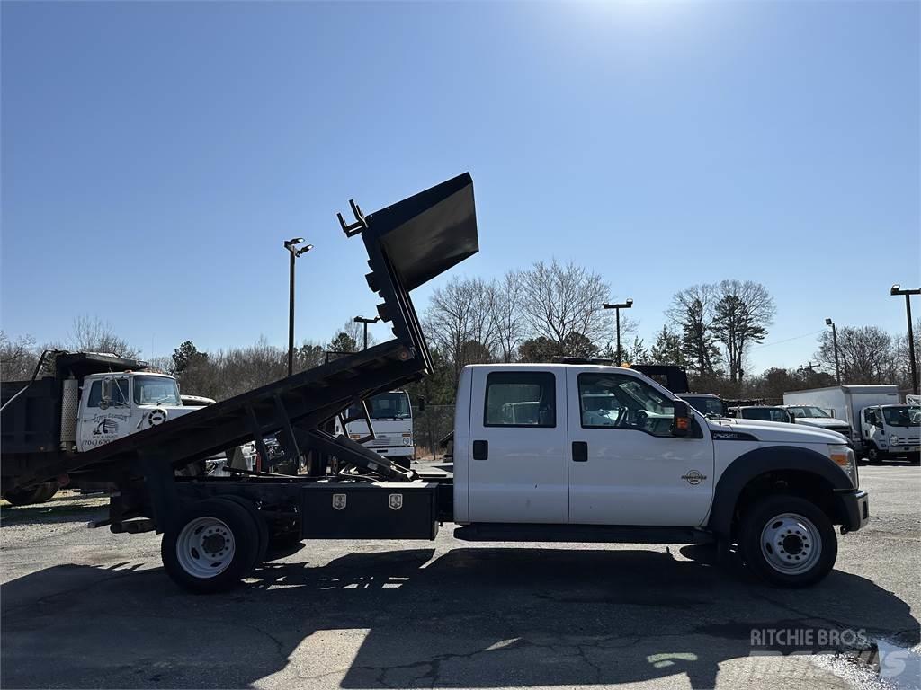 Ford F550 Billenő teherautók