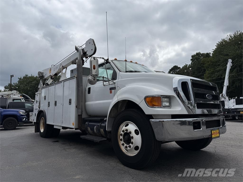 Ford F750 Közúti karbantartó haszongépek